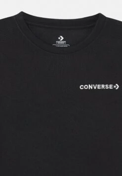 Converse Chest Hit Strip Tee - Basic T-Shirt - Black -Converse Store d3e4234d6c5c4323911e24a5bd3a17f4