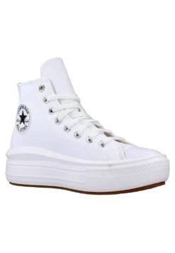 Converse Chuck Taylor All Star Move - High-Top Trainers - White/Black/White -Converse Store d3f1d5d27c7643d5adf8b9de0f4ef9f9