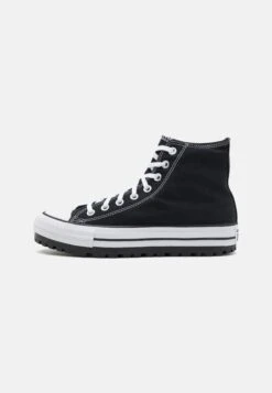 Converse CHUCK TAYLOR ALL STAR CITY TREK UNISEX - High-top Trainers - Black/white