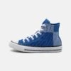 Converse Chuck Taylor All Star Split Panel Summer Unisex - High-Top Trainers - Blue/Black/White