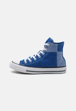 Converse Chuck Taylor All Star Split Panel Summer Unisex - High-Top Trainers - Blue/Black/White