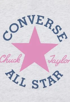Converse DISSECTED - Print T-shirt - Birch Heather/slacker Blue -Converse Store d424828721584e78afbcbc3e859b477b