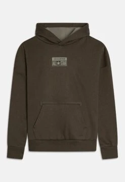 Converse Po Hoodie - Sweatshirt - Cargo Khaki