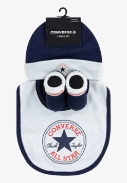 Converse CHUCK INFANT HAT BIB BOOTIE SET - Scarf - Obsidian -Converse Store d45e65da71704b828e12eec585f3b0d5