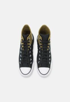 Converse Chuck Taylor All Star Unisex - High-Top Trainers - Black/Cosmic Turtle/Pale Putty -Converse Store d4b5b5f9260846bdb721623d6531fd6e