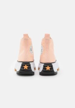 Converse Run Star Hike Seasonal Unisex - High-Top Trainers - Peach/White -Converse Store d4dee9487aba4cd58f9217539a933af2