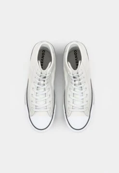 Converse CHUCK TAYLOR ALL STAR UNISEX - High-top Trainers - Barely Grey -Converse Store d5379a5a04194cb29933a976a04fa5ff