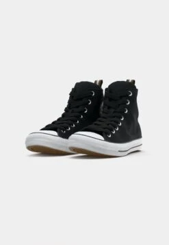 Converse CHUCK TAYLOR ALL STAR UNISEX - High-top Trainers - Black/incensed/white -Converse Store d59c55d860d14f819f5826d51b9eddf7