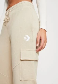 Converse Fashion Jogger- Cargo Trousers - Beach Stone -Converse Store d64f168710454c33b4a12514e4e41718