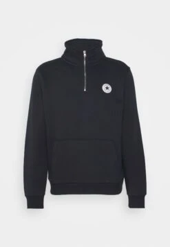 All Star Retro Quarter ZipUnisex - Sweatshirt - Converse Black -Converse Store d6908fb23c8c4f18b04c938aa4a739b2