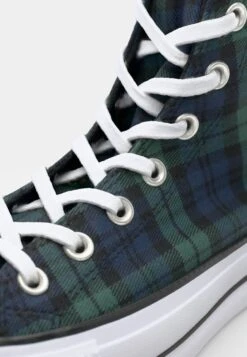 Converse CHUCK TAYLOR ALL STAR LIFT - High-top Trainers - Navy/black/white -Converse Store d6f806b323df468ca07511762cdef09e