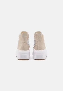 Converse Chuck Taylor All Star Move Platform Seasonal Color - High-Top Trainers - Beach Stone/White/Beach Stone -Converse Store d738038b87c74e35aed623d259302b7c