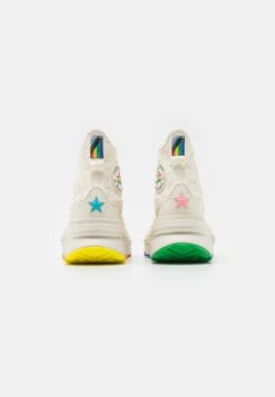 Converse Run Star Legacy Pride Unisex - High-Top Trainers - Egret/90'S Pink/Gnarly Blue -Converse Store d78a81950a154f0fa3416b084154cb41