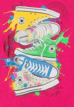 Converse Chuck Taylor - Print T-Shirt - Astral Pink -Converse Store d7c4abbbd3eb4fc3a5b065ae578d3565