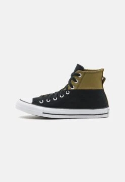 Converse Chuck Taylor All Star Unisex - High-Top Trainers - Black/Cosmic Turtle/Pale Putty