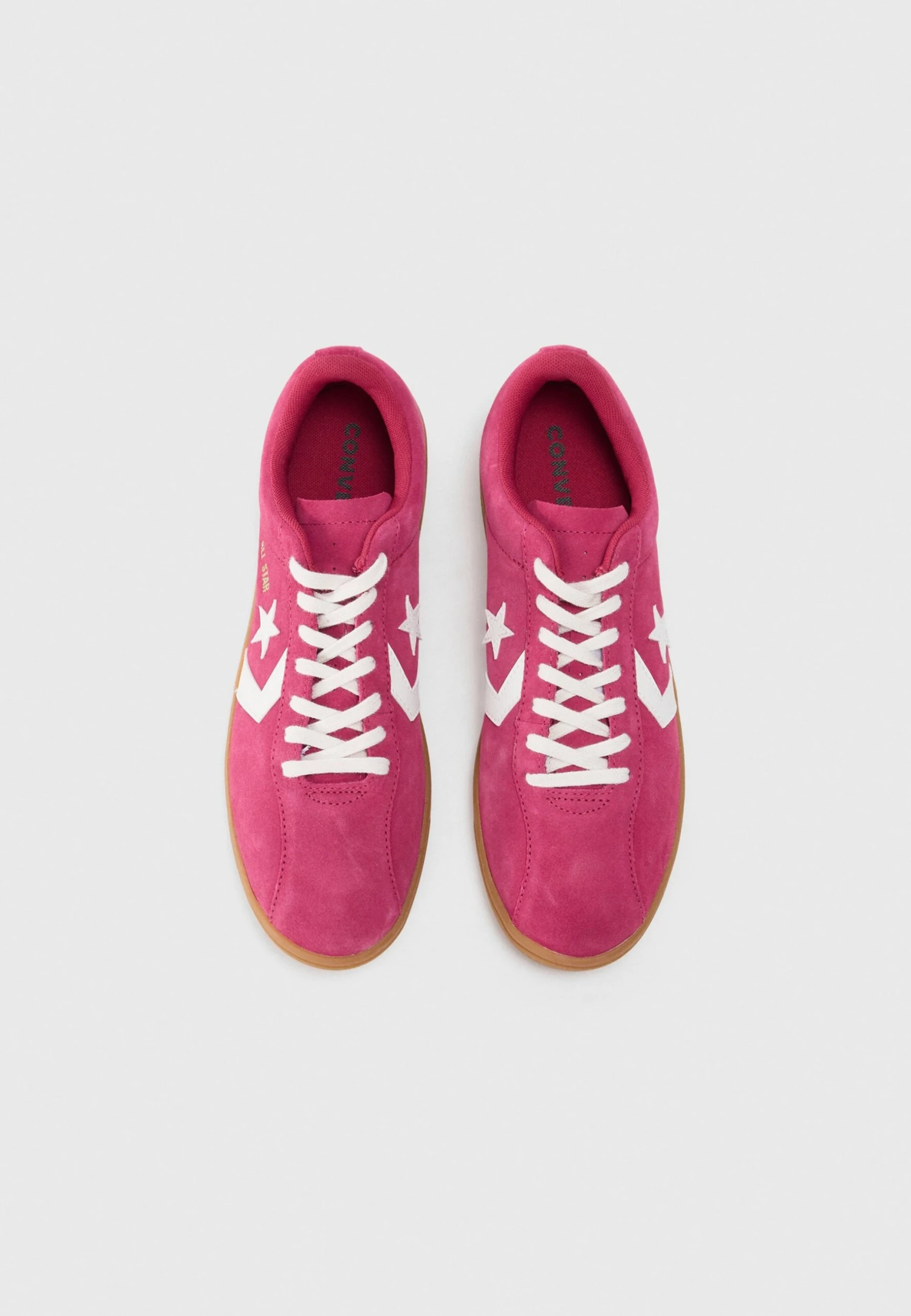 Converse ALL STAR CLASSIC UNISEX - Trainers - Sporty Berry/vintage White/gum 4 Converse ALL STAR CLASSIC UNISEX - Trainers - Sporty Berry/vintage White/gum - Image 4