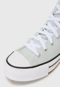 Converse CHUCK TAYLOR ALL STAR UNISEX - High-top Trainers - Rainwashed Grey/white -Converse Store d8f06a6754b948c6bd2fedcc3b7834ed