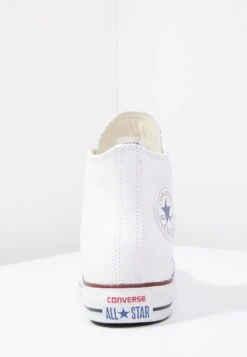 Converse Chuck Taylor All Star Hi - High-Top Trainers - White -Converse Store d8f78ab5adc24084a6c77f59acaa240f