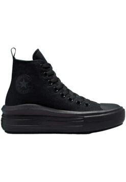 Converse Chuck Taylor All Star Move- High-Top Trainers - Black