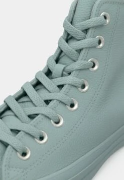 Converse CHUCK TAYLOR ALL STAR UNISEX - High-top Trainers - Mountain Teal/black -Converse Store d967471ff58545dbb2b262fa6e76022b