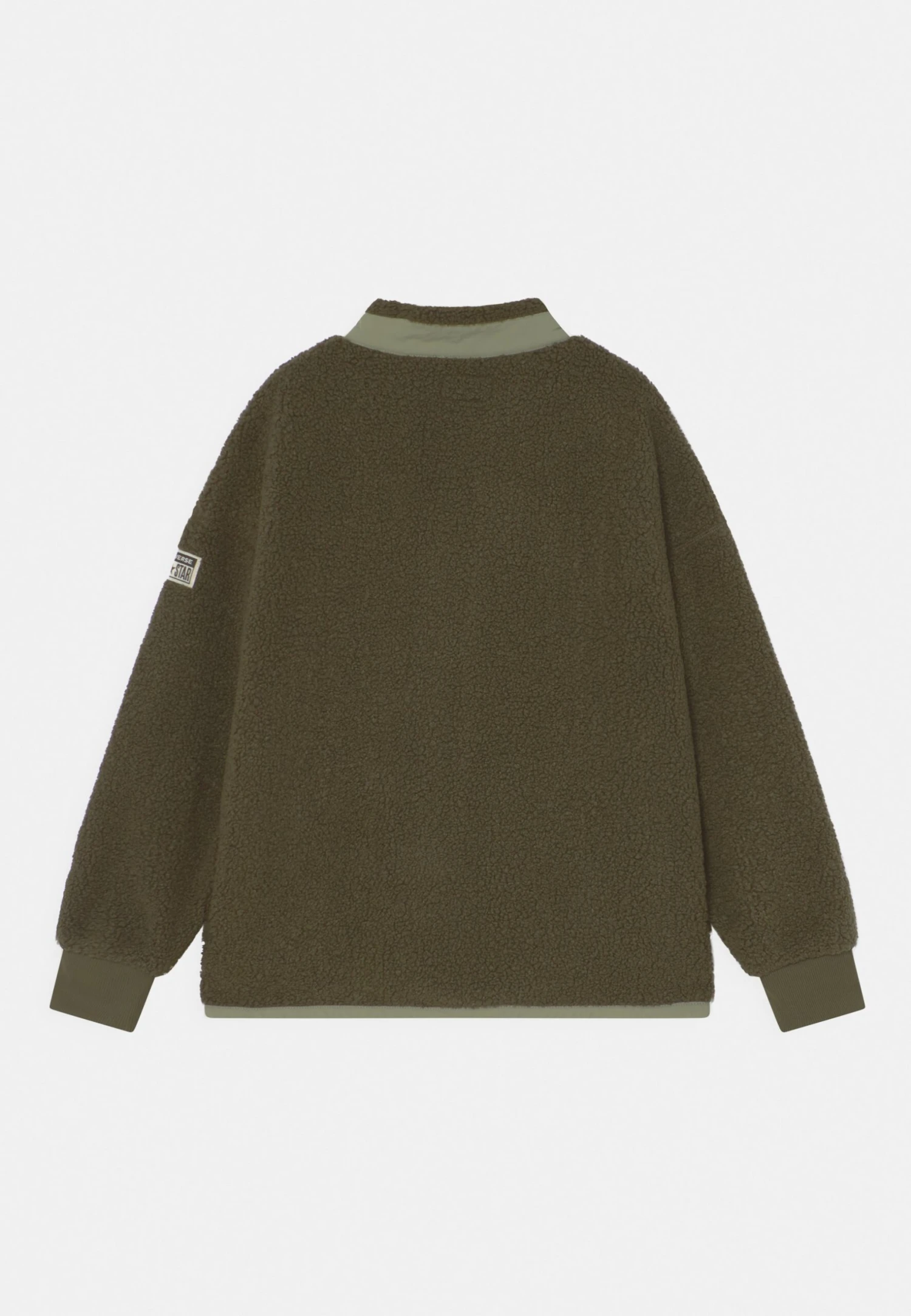 Converse Light Jacket - Cargo Khaki 2 Converse Light Jacket - Cargo Khaki - Image 2