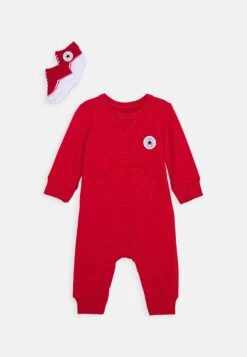 Converse Lil Chuck Coverall Set Unisex - Jumpsuit - Enamel Red