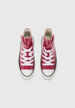 Converse CHUCK TAYLOR ALL STAR UNISEX - High-top Trainers - Sporty Berry/white/egret -Converse Store d99c12d708d047cf9c4ad103da517101
