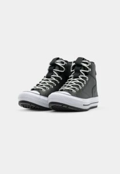 Converse CHUCK TAYLOR ALL STAR WATER REPELLENT HIKER UNISEX - High-top Trainers - Black/white -Converse Store d9b5a7c0a8c748a3b59d8939345529ae