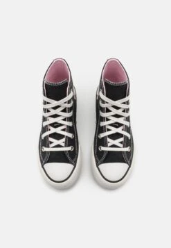 Converse Chuck Taylor All Star Lift - High-Top Trainers - Black/Sunrise Pink/Vintage White -Converse Store d9e961c223864532a6cc94a0a3c73585