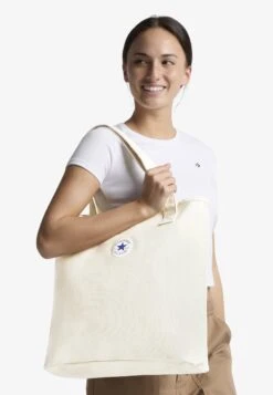 Converse TAYLOR TOTE UNISEX - Tote Bag - Black -Converse Store da43d42949144bd59737f696524bd287