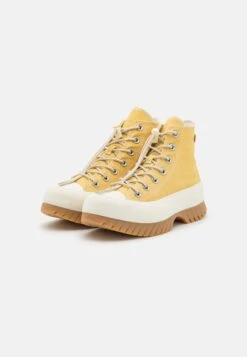 Converse Chuck Taylor All Star Lugged 2.0 Summer Utility - High-Top Trainers - Trailhead Gold/Burnt Honey/Egret -Converse Store da98054a13c94825bb9d6806fc4190e2