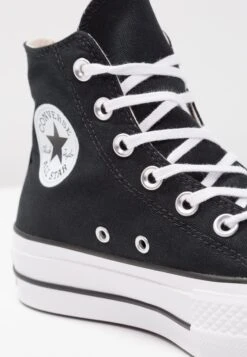 Converse Chuck Taylor All Star Lift - High-Top Trainers - Black/White -Converse Store dabe574dcdd54bcba5af58960dd45722