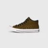 Converse CHUCK TAYLOR ALL STAR MALDEN STREET UNISEX - High-top Trainers - Surplus Olive/black/white