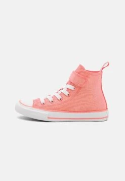Converse Chuck Taylor All Star Easy On Festival Fashion - High-Top Trainers - Lawn Flamingo/White