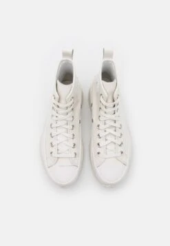 Converse Run Star Hike - High-Top Trainers - Vintage White/Pure Silver/Vintage White -Converse Store db533b5837d047c1b84344a164974d43