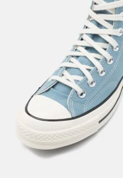 Converse Chuck 70 Fall Tone Unisex - High-Top Trainers - Cocoon Blue/Black -Converse Store db58095d3b9f411d8576ef64014902ab