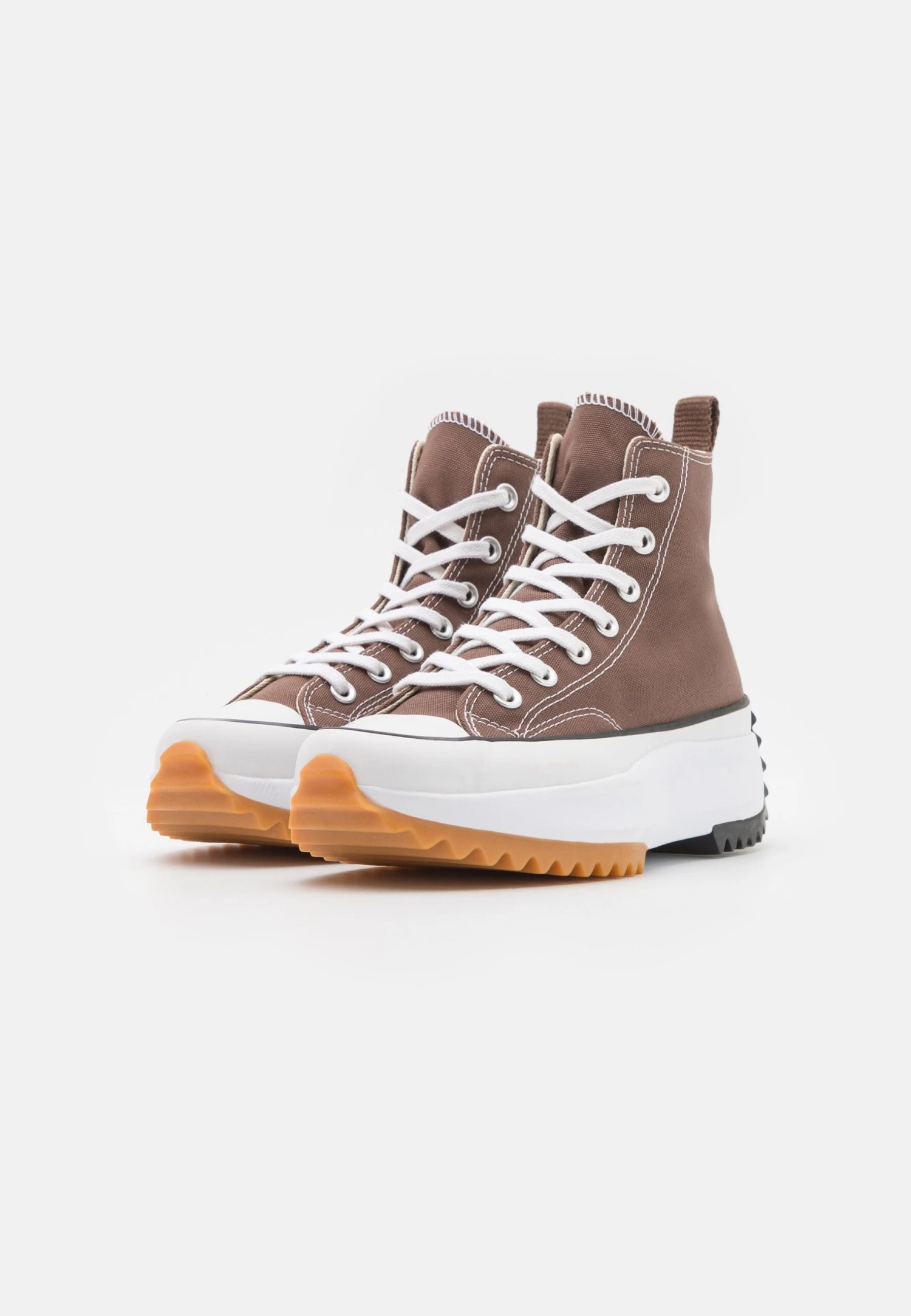 Converse Run Star Hike Platform Seasonal Color Unisex - High-Top Trainers - Squirrel Friend/Black/White 2 Converse Run Star Hike Platform Seasonal Color Unisex - High-Top Trainers - Squirrel Friend/Black/White - Image 2