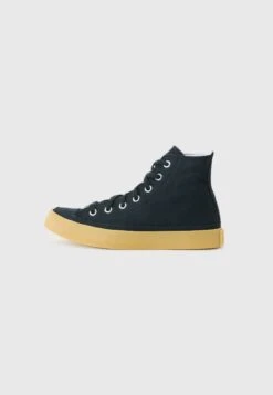 Converse CHUCK TAYLOR ALL STAR UNISEX - High-top Trainers - Black/gum