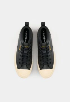 Converse CHUCK TAYLOR ALL STAR MALDEN STREET WATERPROOF UNISEX - High-top Trainers - Total Eclipse/black/sunny Angle 12 Converse CHUCK TAYLOR ALL STAR MALDEN STREET WATERPROOF UNISEX - High-top Trainers - Total Eclipse/black/sunny Angle -Converse Store dc925afd52184358b4c39e11cf51e730