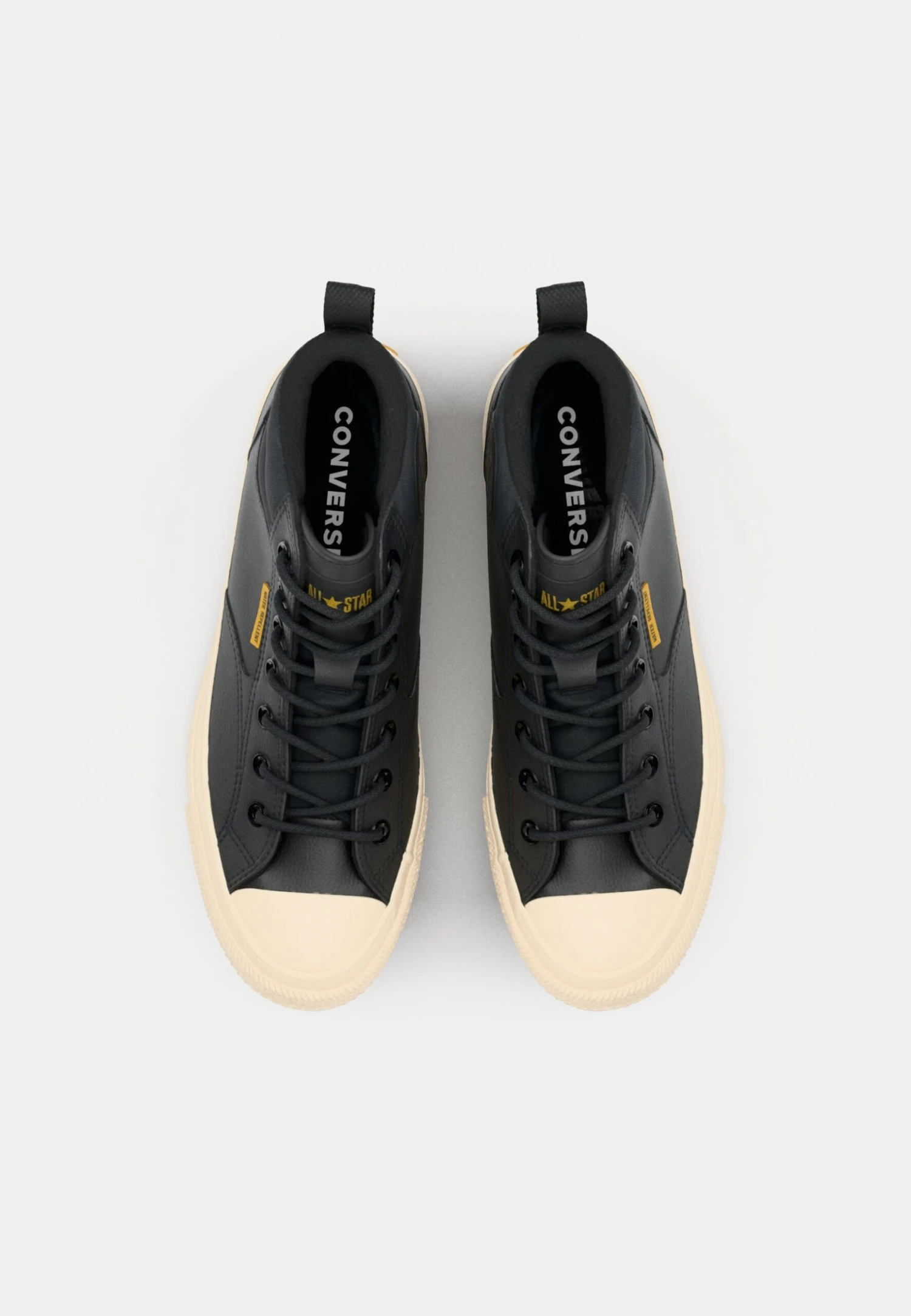 Converse CHUCK TAYLOR ALL STAR MALDEN STREET WATERPROOF UNISEX - High-top Trainers - Total Eclipse/black/sunny Angle 6 Converse CHUCK TAYLOR ALL STAR MALDEN STREET WATERPROOF UNISEX - High-top Trainers - Total Eclipse/black/sunny Angle - Image 6