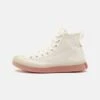 Converse Chuck Taylor All Star Explore Unisex - High-Top Trainers - Egret/Beach Stone/Rhubarb Pie