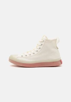 Converse Chuck Taylor All Star Explore Unisex - High-Top Trainers - Egret/Beach Stone/Rhubarb Pie