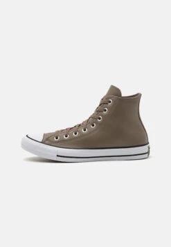 Converse CHUCK TAYLOR ALL STAR UNISEX - High-top Trainers - Classic Taupe/dark Matter