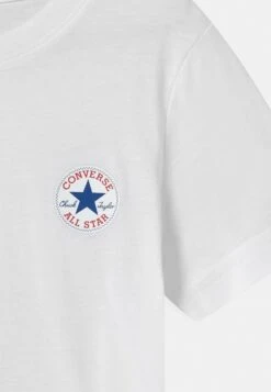 Converse Unisex - Basic T-Shirt - White 5 Converse Unisex - Basic T-Shirt - White -Converse Store ddba94f299064a11aca27f52e2023377