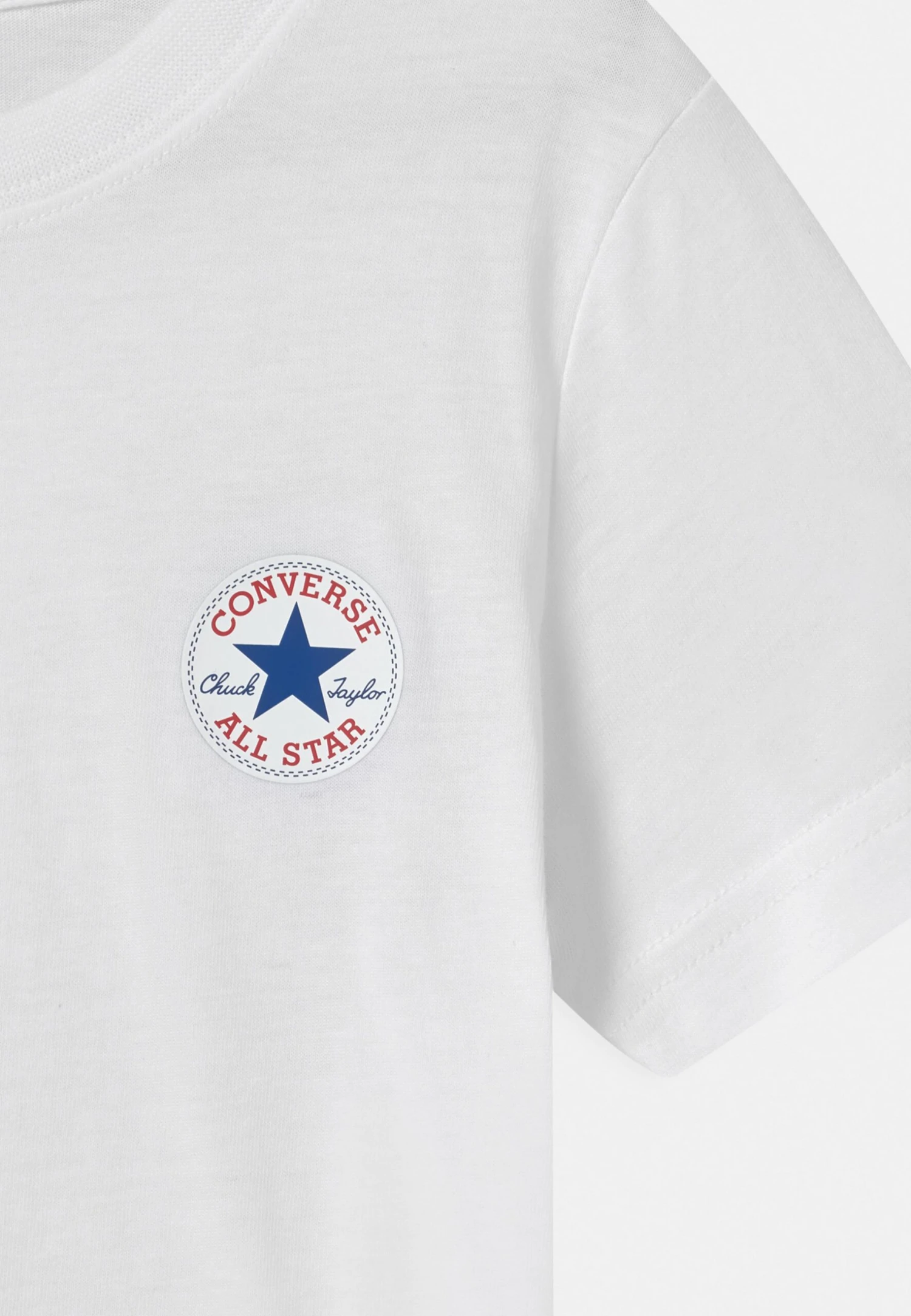 Converse Unisex - Basic T-Shirt - White 3 Converse Unisex - Basic T-Shirt - White - Image 3
