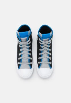 Converse Chuck Taylor All Star Digital Terrain Unisex - High-Top Trainers - Black/Ash Stone/Digital Blue -Converse Store de752a45b5c04f7c8553a3b56e0b109d