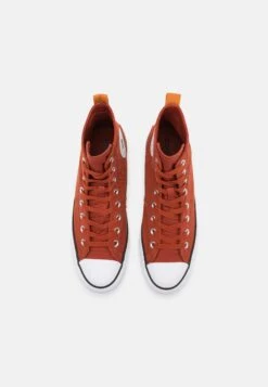 Converse Chuck Taylor All Star Unisex - High-Top Trainers - Rugged Orange/Monarch/White -Converse Store decfd4b3a9ba4f32b059eeadf64f2780