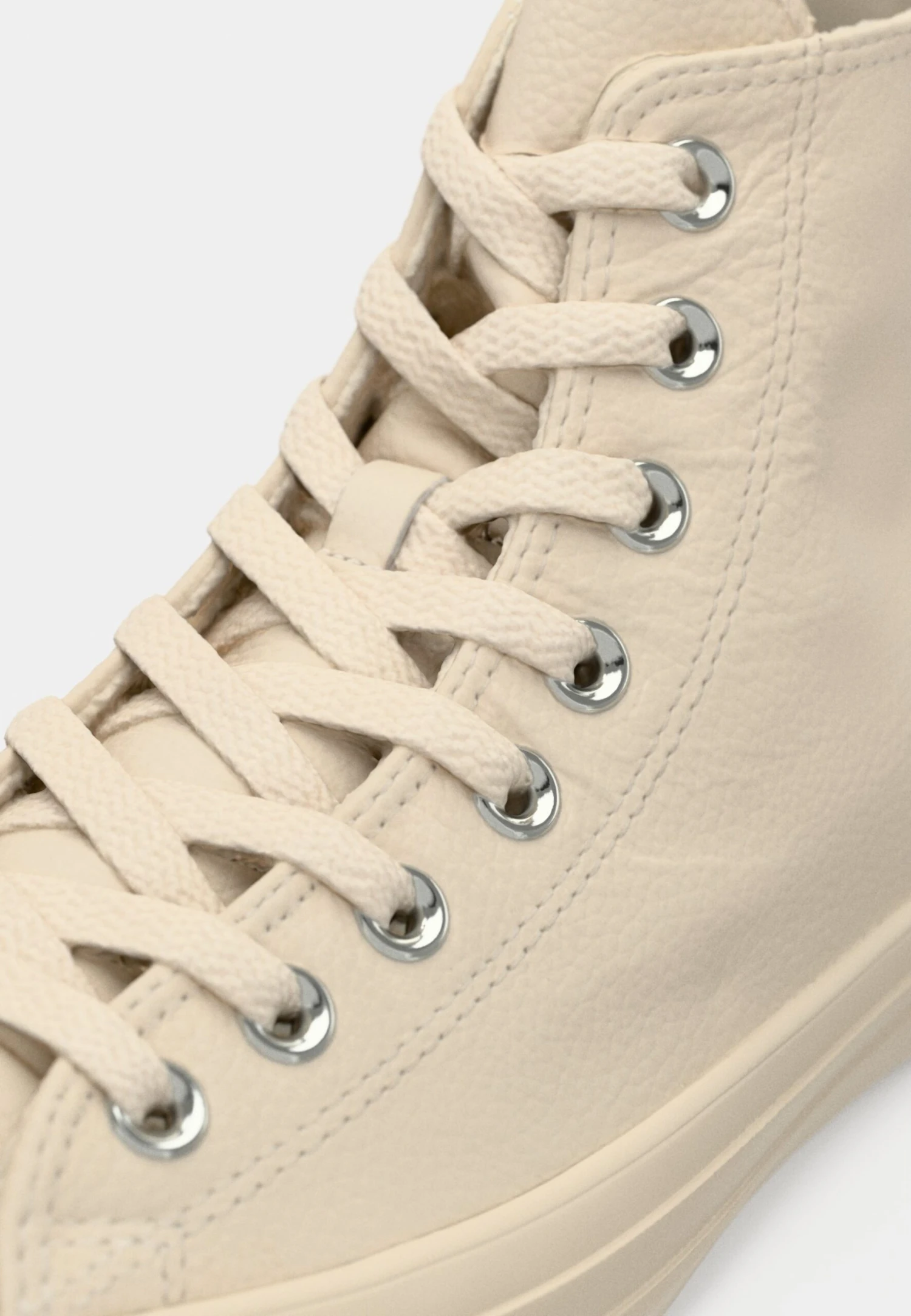 Converse CHUCK TAYLOR ALL STAR UNISEX - High-top Trainers - Light Dune/black 7 Converse CHUCK TAYLOR ALL STAR UNISEX - High-top Trainers - Light Dune/black - Image 7