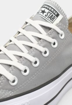 Converse CHUCK TAYLOR ALL STAR LIFT PLATFORM - Trainers - Grey Area/white/black -Converse Store df0bfd81ba71498ca07dc03b827a2f26