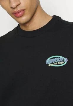 Converse Retro Sailboat Graphic- Print T-Shirt - Black -Converse Store df1db067530e417e988afaa117796e88